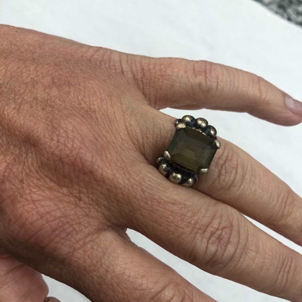Lagos Ring- Smoky Topaz